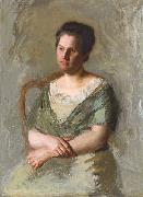 Thomas Eakins Mrs William Shaw Ward oil painting artist